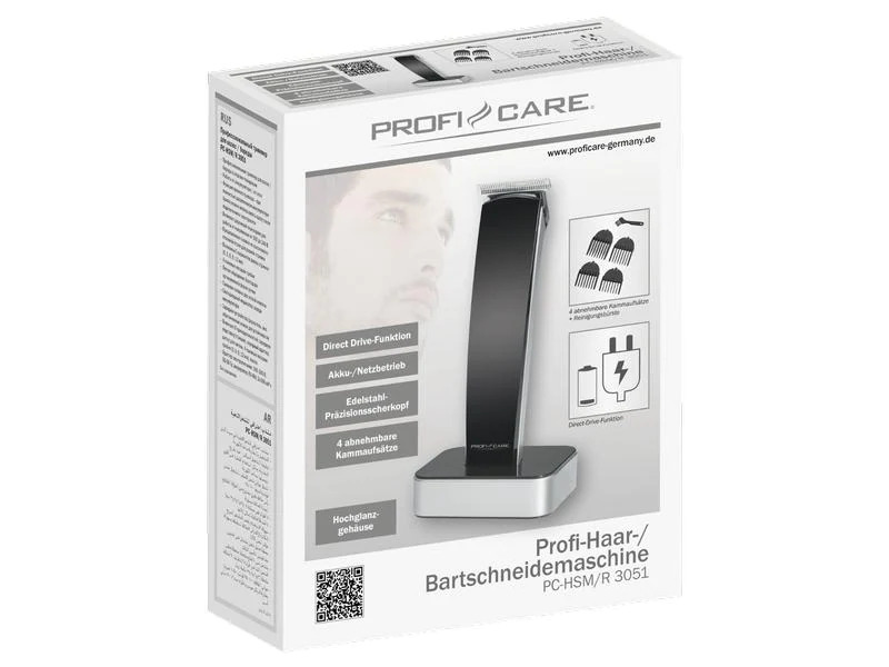 Profi Care Bart- &amp;  Haarschneider PC-HSM/R 3051