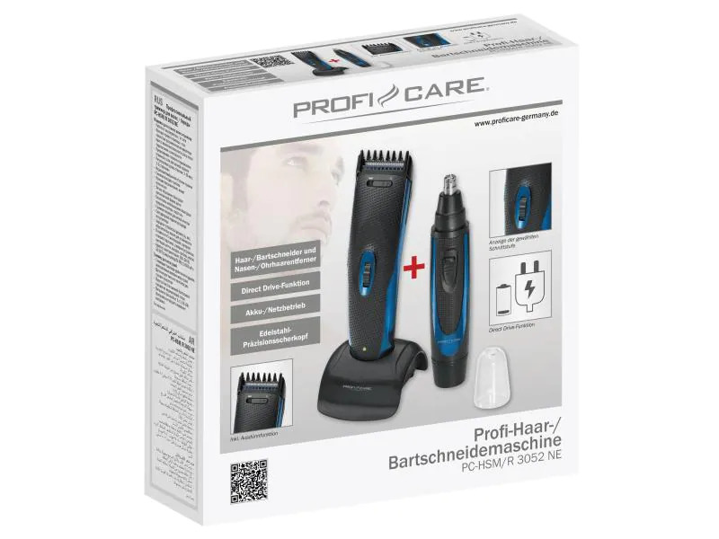 Profi Care Bart- &amp;  Haarschneider PC-HSM/R 3052 NE