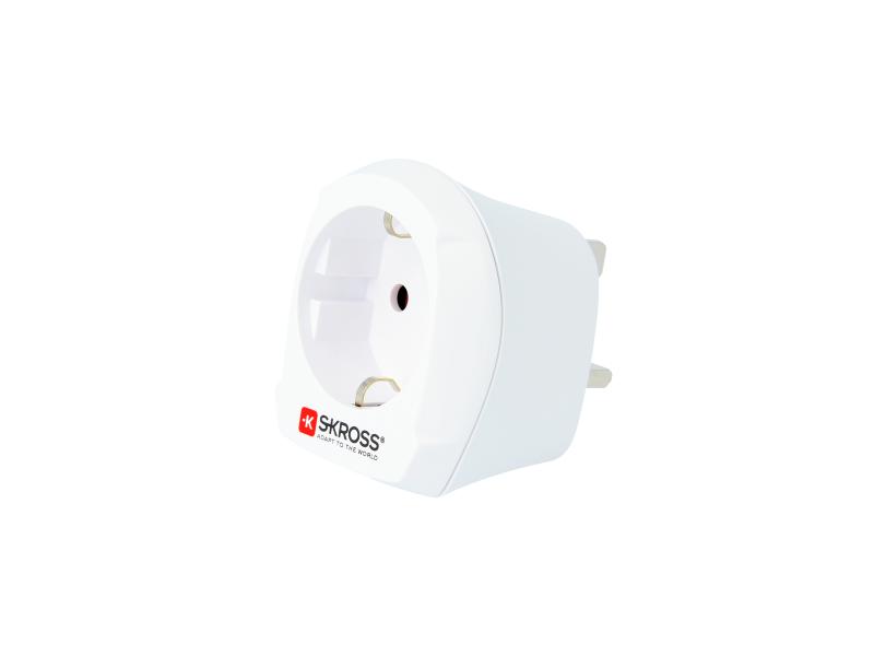 SKROSS Reiseadapter Country EU - UK