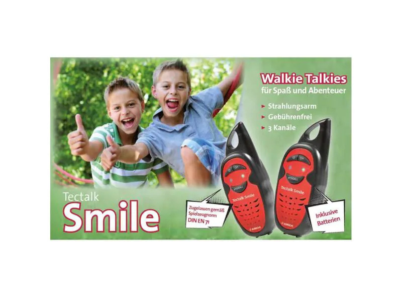 Albrecht Tectalk Smile Kinderfunkgeräte-Set