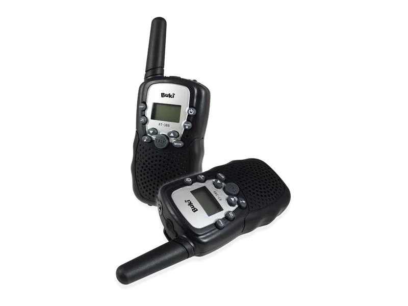 Buki Rettungsdienst Buki Walkie Talkie mit Batterien