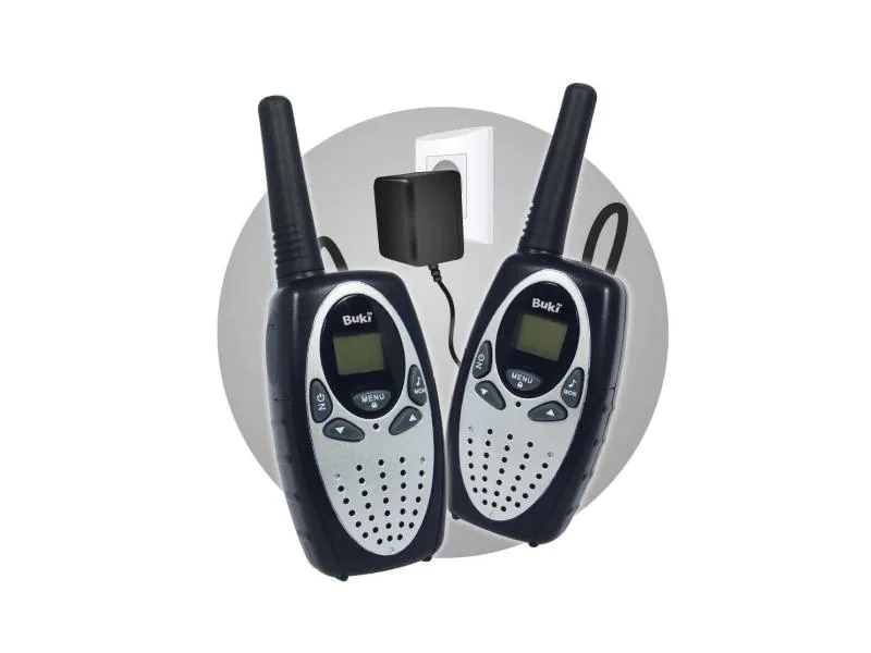 Buki Rettungsdienst Walkie Talkie Aufladbar