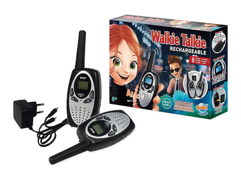 Buki Rettungsdienst Walkie Talkie Aufladbar