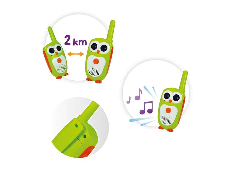 Buki Rettungsdienst Walkie Talkie Junior