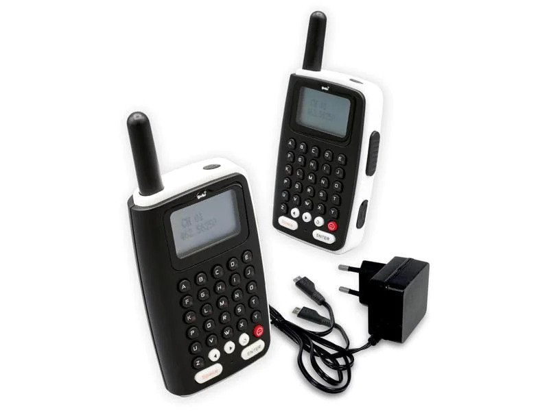 Buki Rettungsdienst Walkie Talkie Messenger