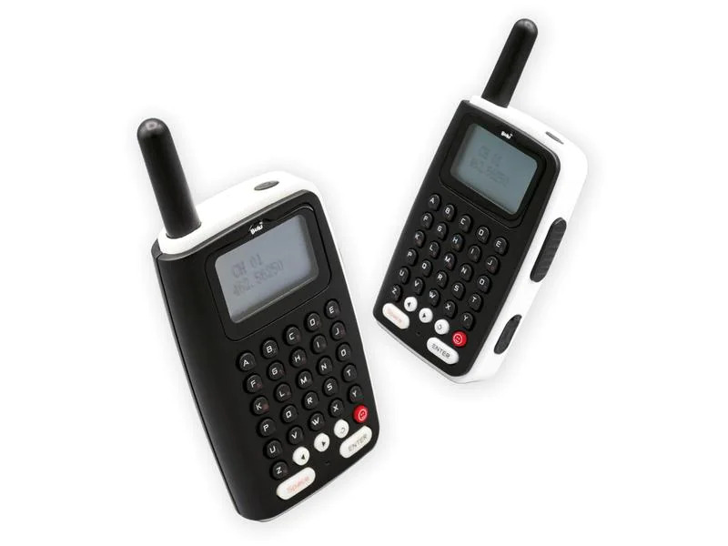 Buki Rettungsdienst Walkie Talkie Messenger