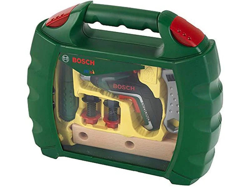 Klein-Toys Handwerker BOSCH Ixolino ll Werkzeugkoffer