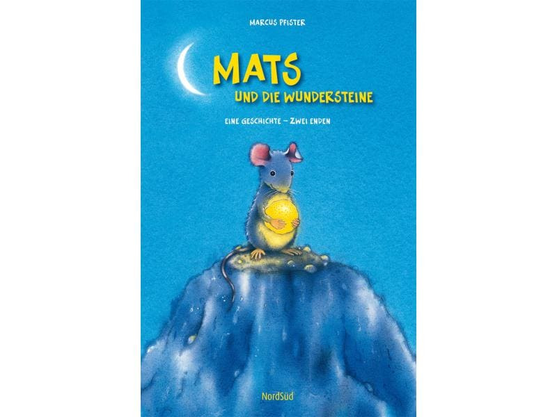 NordSüdVerlag Bilderbuch Mats und die Wundersteine