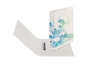 Herlitz Ringbuch MaX GREENline Welle 25 mm, Mehrfarbig