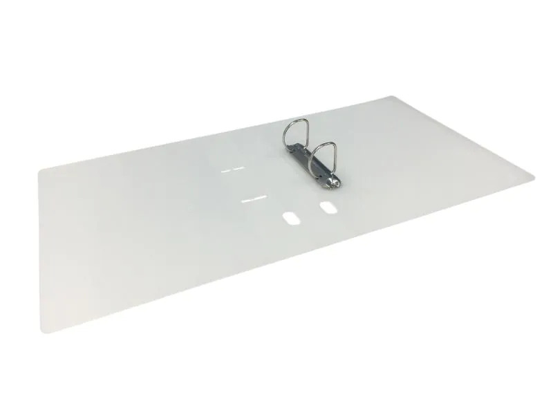 Kolma Ringbuch Vario A4 KolmaFlex 4 cm, Transparent