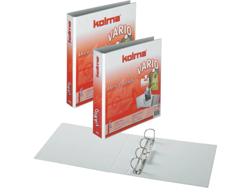 Kolma Zeigebuch Vario A4 XL Universal 3 cm, Weiss