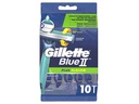 Gillette Herrenrasierer Blue II Plus Slalom Einweg 10 Stück