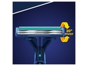 Gillette Herrenrasierer Blue II Plus Slalom Einweg 10 Stück