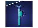 Gillette Herrenrasierer Blue II Plus Slalom Einweg 10 Stück