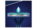 Gillette Herrenrasierer Blue II Plus Slalom Einweg 10 Stück