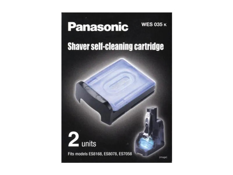 Panasonic Reinigungskartusche WES035K503