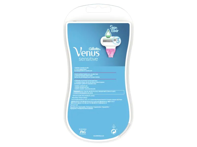 Gillette Venus Damenrasierer Sensitive Einweg 3 Stück