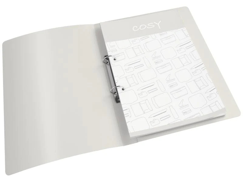 Leitz Ringbuch Cosy Blau