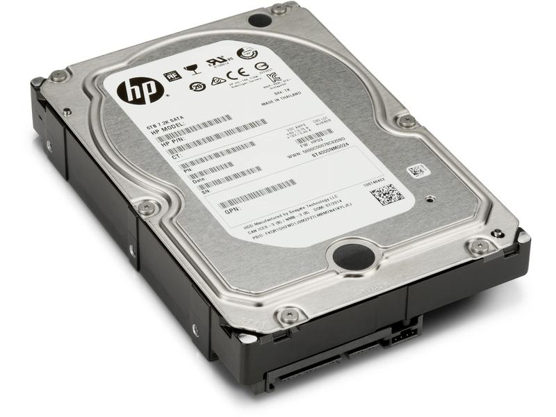 HP Harddisk 3DH90AA 3.5 SATA 6 TB