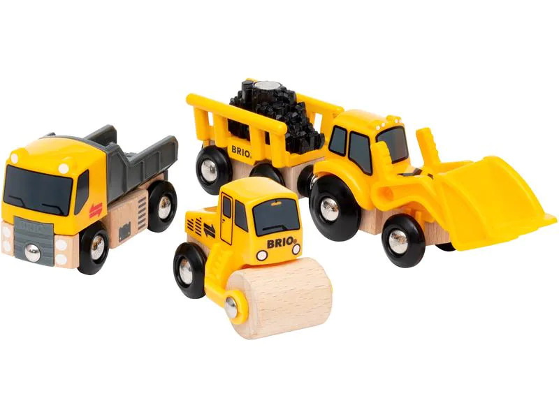 BRIO BRIO World Baustellenfahrzeuge