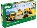 BRIO BRIO World Baustellenfahrzeuge
