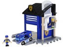 BRIO BRIO World Polizeistation mit Einsatzfahrzeug