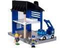 BRIO BRIO World Polizeistation mit Einsatzfahrzeug