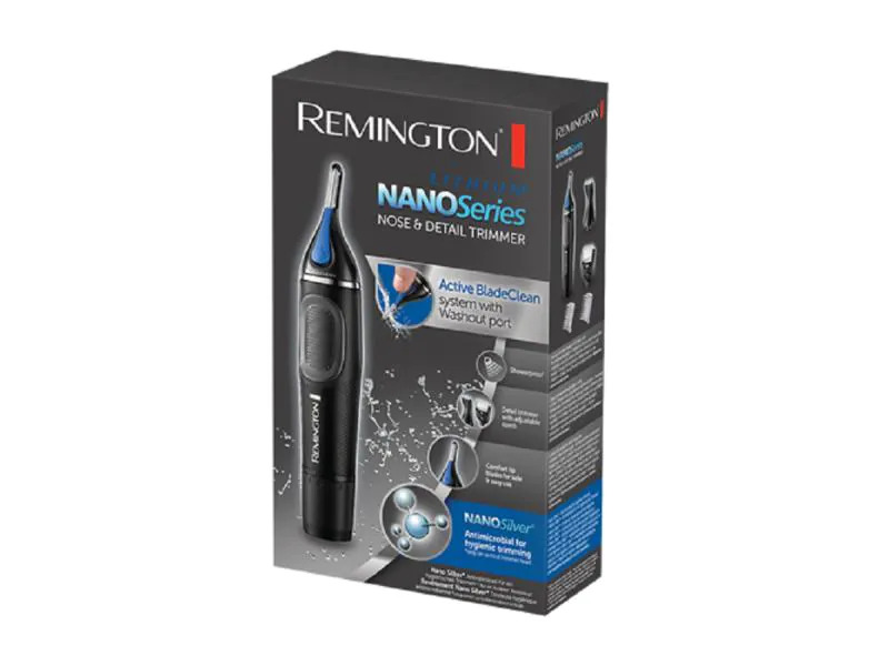 Remington Nasen- &amp; Ohrhaarschneider NE3870 Nano Series