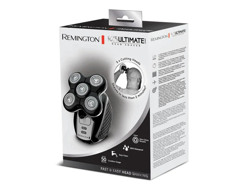 Remington XR1500 Ultimate Series RX5 Glatzenrasierer