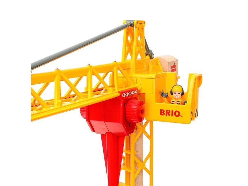 BRIO Baukran mit Lichtern