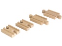BRIO Eisenbahn 1/4 Ausgleichsschienen gerade