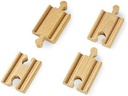 BRIO Eisenbahn 1/4 gerade Gleise 54mm