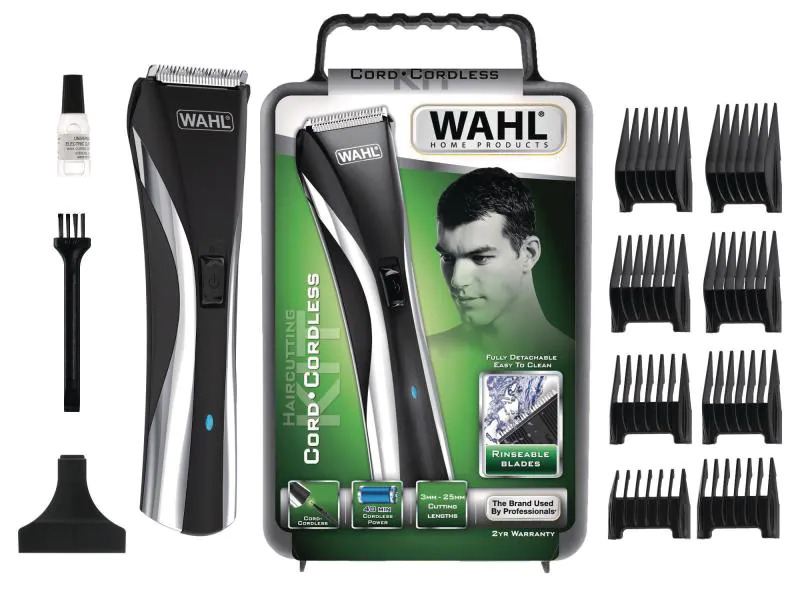 Wahl Bart- &amp;  Haarschneider Hybrid Clipper