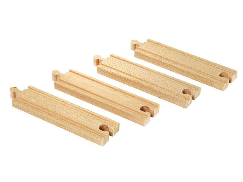 BRIO Eisenbahn 2/3 gerade Gleise 144mm