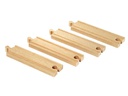 BRIO Eisenbahn 2/3 gerade Gleise 144mm