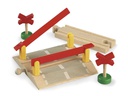 BRIO Eisenbahn Bahnübergang