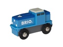 BRIO Eisenbahn Blaue Batterie-Frachtlok