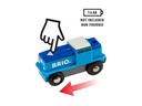 BRIO Eisenbahn Blaue Batterie-Frachtlok