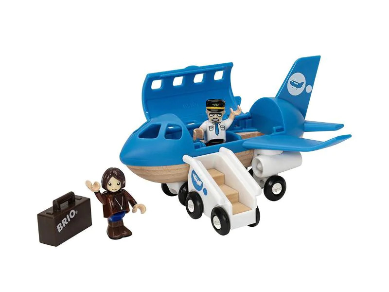 BRIO Eisenbahn Blaues Flugzeug