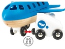 BRIO Eisenbahn Blaues Flugzeug