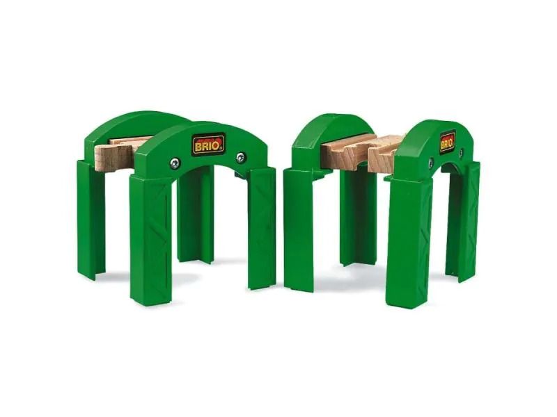 BRIO Eisenbahn Brückensystem stapelbar