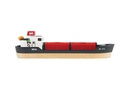 BRIO Eisenbahn Container Hafen Set