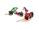 BRIO Eisenbahn Container Hafen Set