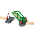 BRIO Eisenbahn Container Hafen Set