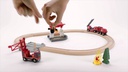 BRIO Eisenbahn Feuerwehr Set