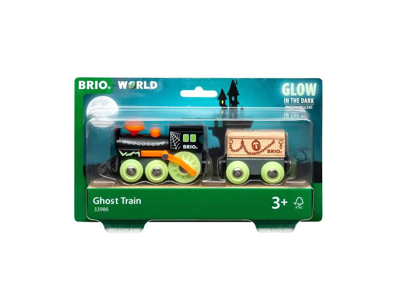 BRIO Eisenbahn Geisterzug Glow in the Dark