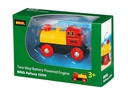 BRIO Eisenbahn Gelbe Batterie-Lok