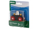 BRIO Eisenbahn Glockenwagen