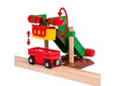 BRIO Eisenbahn Grosses Bauernhof-Set