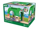 BRIO Eisenbahn Hauptbahnhof mit Ticketautomat